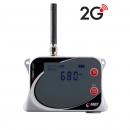 GSM CO2 datalogger with built-in sensors and modem
