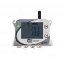 WiFi temperature sensor for 4 external Pt1000 probes