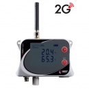 IoT Wireless Temperature Datalogger for 2 external probes, with built-in GSM modem