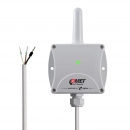 Wireless thermometer with built-in sensor and with pulse counting input, IoT Sigfox