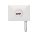 带以太网接口和 PoE 供电的紧凑型经济型温度计